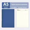 Cuaderno de Bolsillo Personalizado B7, Cuaderno Espiral Portátil para Negocios Transfronterizos, Bloc de Notas Espesado A5 para Oficina, Hecho a Medida