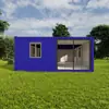 Casa Simples Móvel, Casa Integrada, Casa Temporária de Contêiner, Casa Pré-fabricada, Moradia de Emergência para Desastres, Rápido
