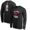 Transfronterizo James Ou Texto Carta Curry Manga Larga Impresión 3D Hombres Deporte Secado Rápido Camiseta Deportiva de Baloncesto Nba