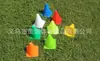 Señal de Entrenamiento de Fútbol Cubo Obstáculo Bloqueo de Carretera Señal de Patinaje sobre Ruedas 18cm 23cm Tubo de Helado Equipo de Entrenamiento