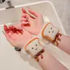 Lindos accesorios de diadema de alta gama para niños, antideslizantes, diseñados para frentes altas, diademas de moda para niñas, diademas de dibujos animados, adornos para el cabello