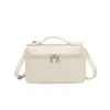2026 Nueva Bolsa de Maquillaje de Hombro Ligera de Lujo, Bolso Versátil de Gama Alta, Bolso Cuadrado Pequeño para Mujer, Bolso de Mano Cruzado