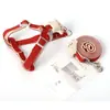 Conjunto Personalizado de Guia e Coleira para Cachorro, Design Xadrez Estrela do Mar, Guia Durável para Cães ao Ar Livre para Gatos e Cachorros