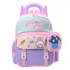 Mochila Infantil Modelo Nuevo Transfronteriza, Mochila con Estampado de Gran Capacidad, Mochila de Dibujos Animados Ultraligera de Moda para Jardín de Infancia