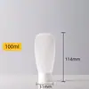 Champú, Gel de Ducha, Acondicionador, Botella de Plástico, Cosméticos, Limpiador Facial, Gel Antibacterial para Manos, Tónico, Botella Vacía de Viaje