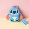 Llavero de Stitch de Dibujos Animados Billetera para Monedas Regalo para Niños Bolsa para Guardar Monedas Colgante Colgante para Mochila Escolar Venta al por Mayor