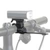 Adecuado para Lefman ravemen Lámpara de Bicicleta para Montar de Noche Faros Colgantes Portamedidor Correa Roscada Integrada Ropa para Foro