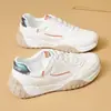 Zapatos Casuales de Moda para Mujer, Nuevos para Primavera/Otoño 2026, Punta Redonda, Boca Baja, Bloques de Color, Suela Gruesa, Planos Cómodos, Transfronterizos