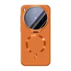 Adecuado para funda de teléfono vivo X300s, nueva tapa abatible con protector de lente y soporte, funda protectora magnética anticaídas X300 Ultra