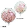 Globo Forma de Capibara Transfronterizo, Globo de Papel de Aluminio de Capibara de Dibujos Animados, Globo de Papel de Aluminio para Fiesta de Cumpleaños Infantil