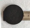 Materiais para Acessórios de Cabelo DIY Círculos de Feltro Branco Preto Tecido Não Tecido Base de Flor Espessada Formato de Suporte de Flor Disponível