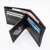 Bolsa Carteira Masculina 2019 Nova Carteira Curta de Negócios Masculina Carteira Masculina Estilo Coreano Bolsa Masculina