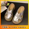 Sandalias Romanas de Verano 2025 para Mujer, con Suela Gruesa y Punta Abierta, Sandalias Versátiles sin Cierre para Personas Menudas, Modernas