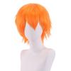 Peluca de cosplay Shengda principal de animación color universal Harajuku anti-deformada fabricantes de tocados de pelo corto europeos y americanos en stock