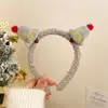 Accesorios para el Cabello de Navidad Pinzas para el Cabello de Reno Lindos para Niños y Adultos Pasadores de Papá Noel Diademas Adornos Pinzas Pequeñas Tocados
