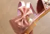 Sandalias para Niñas 2025 Primavera y Verano Nuevos Zapatos Planos de Cuero con Lentejuelas Baotou Estilo Coreano Zapatos de Princesa para Niños Zapatos de Baile