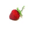 Simulación de frutas y verduras cuentas de vidrio rojo fresa mora simulación fruta pequeña fruta pequeña y verdura Accesorios Venta al por mayor