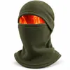 Máscara de Ciclismo de Inverno Quente à Prova de Vento Protetor de Pescoço Touca Unissex Esqui Outdoor Proteção Facial Completa Polaina de Pescoço com Veludo