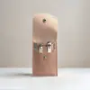 Cortauñas de cuatro piezas set de belleza portátil para dormitorio simple para el hogar kit de cortauñas para uñas