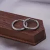 Aretes de Acero de Titanio de Grado Médico para Sanar Agujeros de Oreja, Aretes de Aro Lisos que No Necesitan Quitarse al Dormir, Aretes de Botón que No se Desvanecen para Mujeres