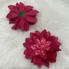 Cabeça de Flor Dália Sonhadora Diâmetro 15cm Material para Chapéu Acessórios Fotografia de Casa Arranjo Floral Cabeça de Flor Artificial