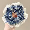 Novo scrunchie de alta qualidade para rabo de cavalo baixo 2026 para mulheres, apresentando um estilo inspirado em Melard, um acessório de cabelo retrô para outono e inverno