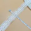 Renda Solúvel em Água de Seda Leite Bordada Feito à Mão DIY Lolita Vestido de Casamento Lingerie Acessórios de Vestuário Sapatos Chapéus Bolsas Acessórios