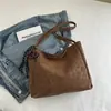 Bolsa de Mujer Estilo Coreano Nueva Primavera Bolso Tote Simple de Gran Capacidad Bolso de Hombro de Moda Bolso de Mujer para el Viaje Diario