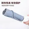 Tapete Antiderrapante de Silicone Isolante Pad para Modelador de Cabelo Splint Portátil Pad Isolante Pad Anti-Queimadura Armazenamento de Chapinha Tapete Antiderrapante
