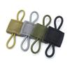 Mochila para Fan Militar Sistema Molle Chaleco Accesorio Hebilla Cinturón Táctico Hebilla Fija Antena Ptt Hebilla de Sujeción para Linterna
