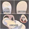 Nuevas Sandalias para Niñas de Una Hebilla Piel Suave Suela Suave Moda Versátil Tendencia Zapatos para Niñas Sandalias de Verano Huecas con Suela Gruesa