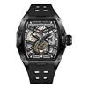 Alemania Relojes Bugatti relojes mecánicos para hombre al por mayor relojes de lujo moda doble cara hueco temperamento reloj impermeable