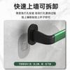 Estante para Pantuflas de Pared para el Hogar, Puerta de Inodoro sin Agujeros, Toallero de Baño, Estante Colgador para Almacenamiento de Zapatos, Transfronterizo