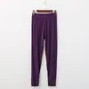 Ropa interior larga fina para mujer, talla grande, para personas con sobrepeso y corpulentas, de una sola pieza, para mediana edad y ancianos, con cordón elástico, cálida, mm200