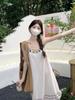 Estilo Bohemio Étnico Tirantes Yunnan Dopamina Exótico Vacaciones en la Costa Falda Atardecer Falda de Tirantes Principios de Primavera Venta al por Mayor