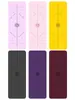 Esterilla de yoga PU caucho natural estudio de yoga hombres y mujeres principiantes antideslizante resistente al desgaste danza fitness Deportes mat de tiranos locales