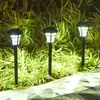 Lámpara Solar para Césped Nueva Transfronteriza Lámpara para Patio Exterior Lámpara de Luz y Sombra para Villa Luz Nocturna de Paisaje de Jardín Lámpara de Atmósfera