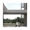 Ventana de aluminio multifuncional de apertura interior e inclinación interior con doble modo de apertura, ventana con sistema insonorizado y termoaislante para uso doméstico