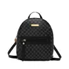 Mochila Casual para Mujer 2024 Nueva Tendencia de Moda Lentejuela Decorativa Estampado de Puntos Mochila Envío Directo