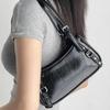 2026 Nuevo Bolso de Hombro, Bolso Cruzado de Nicho a la Moda, Elegante Bolso Biker Versátil de Axila de Moda para Mujer