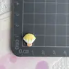 Mini Paletas de Crema de Fruta Accesorios de Resina Arte de Uñas Funda de Teléfono Decoraciones de Pegamento de Crema Caja de Almacenamiento para Ropa de Muñeca Materiales