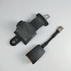 Cinturón de seguridad universal para autobús escolar, cinturón de seguridad retráctil automático de dos puntos para carrito de golf, autoblocante