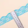 Borda de Renda Semi-Circular Colorida Oca de 4cm para Decoração Artesanal DIY de Cortinas, Golas e Acessórios de Vestuário