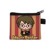 Porta-moedas Harry Potter de Alta Qualidade, Porta-cartões à Prova d'Água e Moderno, Bolsa de Armazenamento Unisex Infantil para Estudantes, Colaboração Quente