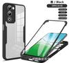 Funda Adecuada para Teléfono Oppo Reno16 A6X Qicai 360 Cobertura Total Realme C100 Funda Protectora Integrada con Película