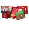 Caja de Regalo de Manzana de Nochebuena Caja de Embalaje de Fruta de la Paz Navideña Caja de Regalo Máquina Voladora Cartón de Dulces Personalizado Transfronterizo