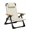 Silla plegable de exterior, silla Kermit portátil para picnic, silla de playa, taburete de pesca, mesa y silla plegables para acampar