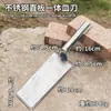 Cuchillo Integrado para Ladrillos de Acero Inoxidable, Especializado para Comercio Exterior, Paleta de Yesero, Pala para Colocar Azulejos, Espátula para Masilla, Placa de Yeso, Paleta