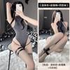 Lingerie sexy sexy open-end free-off jumpsuit puro desejo campus água morta uniforme de encadernação entrega de uma peça 1021