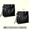 Bolsa sellada de ocho lados tipo cubo con cordón, bolsa tipo stand-up para café y té, válvula de aire unidireccional, bolsa de embalaje de alimentos con aluminio de fácil rasgado, personalizable